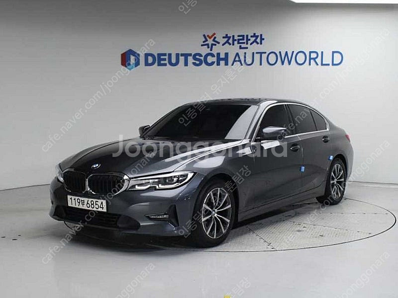 BMW 3시리즈 중고 BMW 중고 BMW 3시리즈 중고차 할부가능 회색 2021년식 320i M 스포츠 가성비 중고...--0